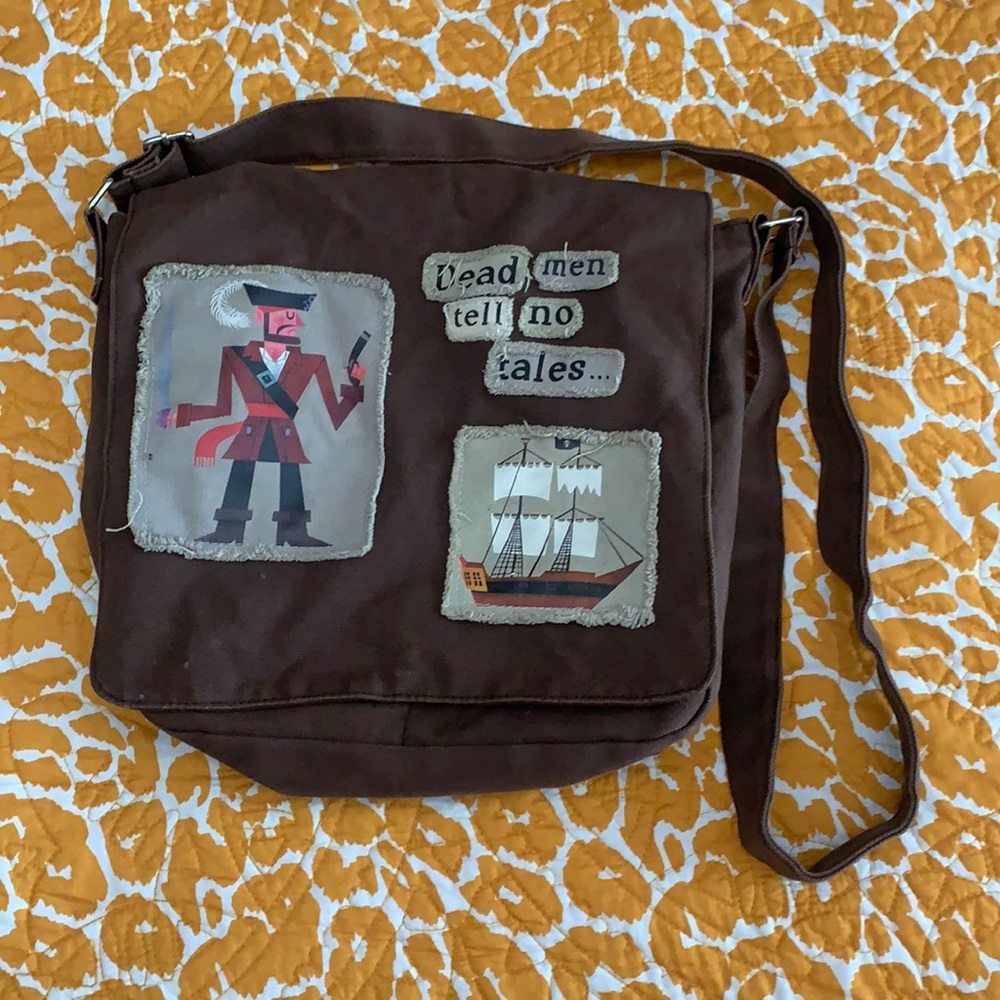 Disney Pirates of the Caribbean Shoulder Bag